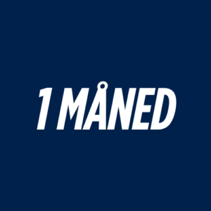 1 MÅNEDER Abonnement