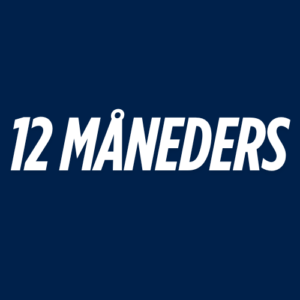 12 MÅNEDERS Abonnement