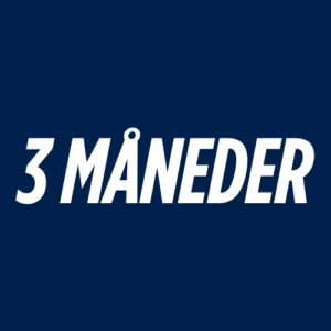 3 MÅNEDER Abonnement