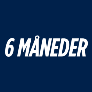 6 MÅNEDER Abonnement